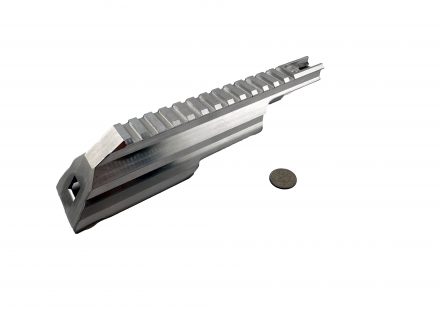 Portfolio image for Aluminum Milled Part