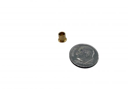 Portfolio image for Brass Turned Part Component
