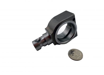 Portfolio image for Coated with Milling Part