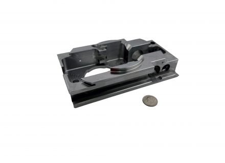 Portfolio image for 4140 Steel Milled Part