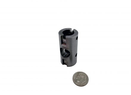 Portfolio image for Turned Part Component 4140 Steel