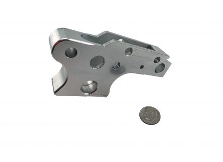Portfolio image for Aluminum Milled Part